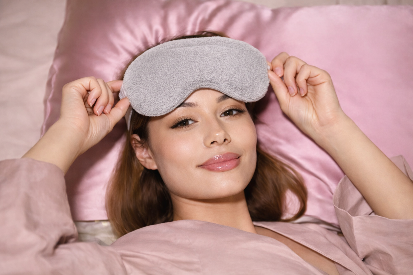 Doze Weighted Heated/Cooling Sleep Mask