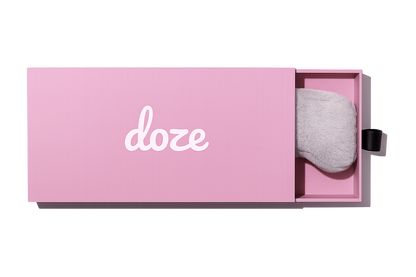 Doze Weighted Heated/Cooling Sleep Mask