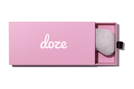Doze Weighted Heated/Cooling Sleep Mask